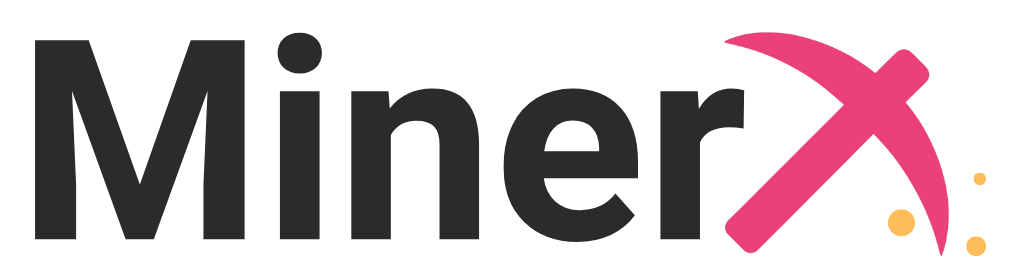 Miner X logo